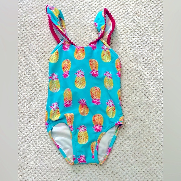 Girls Bathing Suit 2T Swimsuit Swim Swimwear 2t toddler Girl’s Tucker and Tate - Picture 1 of 4